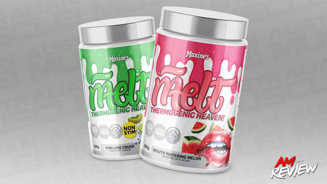 THERMOGENIC HEAVEN! ALL NEW MAXINE'S MELT | #AMREVIEW