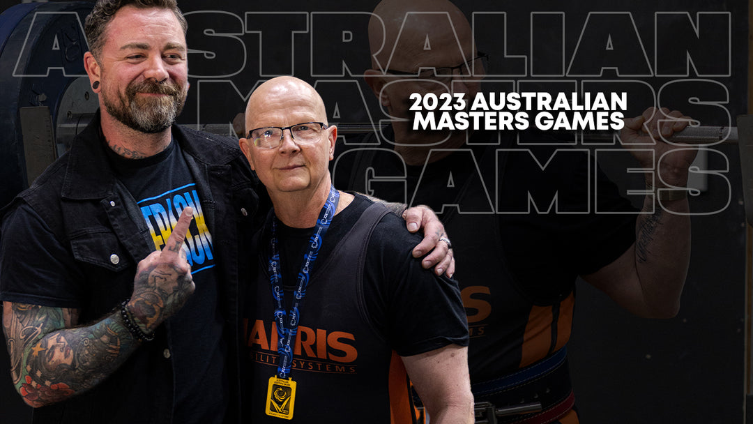 2023 Australian Masters Games Powerlifting!
