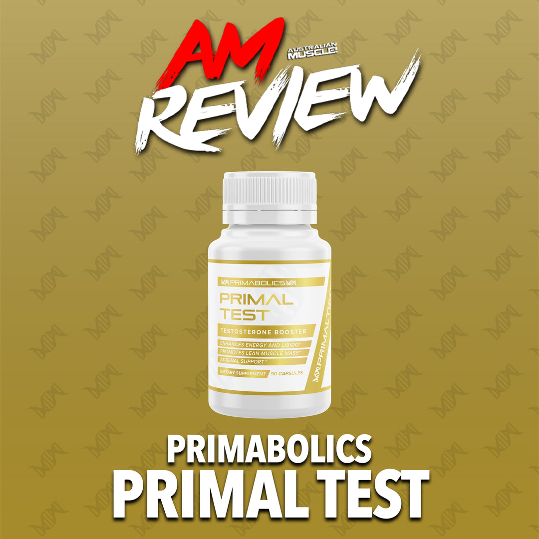 PRIMABOLICS PRIMAL TEST | TEST BOOSTER - #AMReview