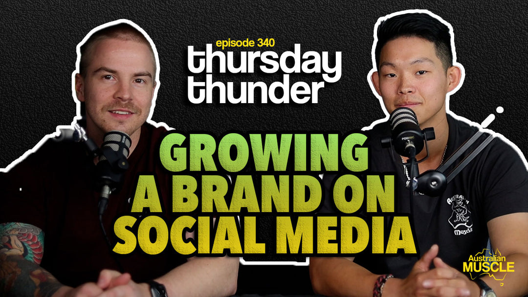#340 - GROWING A BRAND ON SOCIAL MEDIA