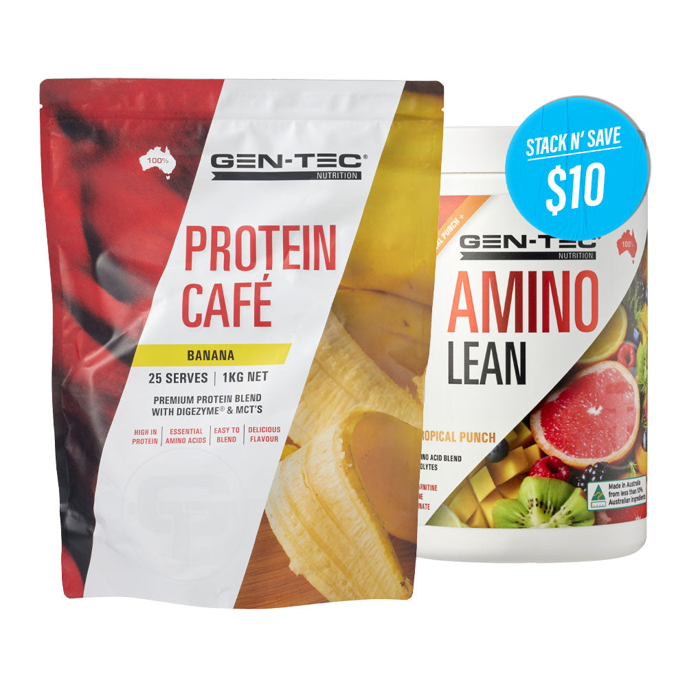 Gen-Tec Nutrition Lean Recovery Stack