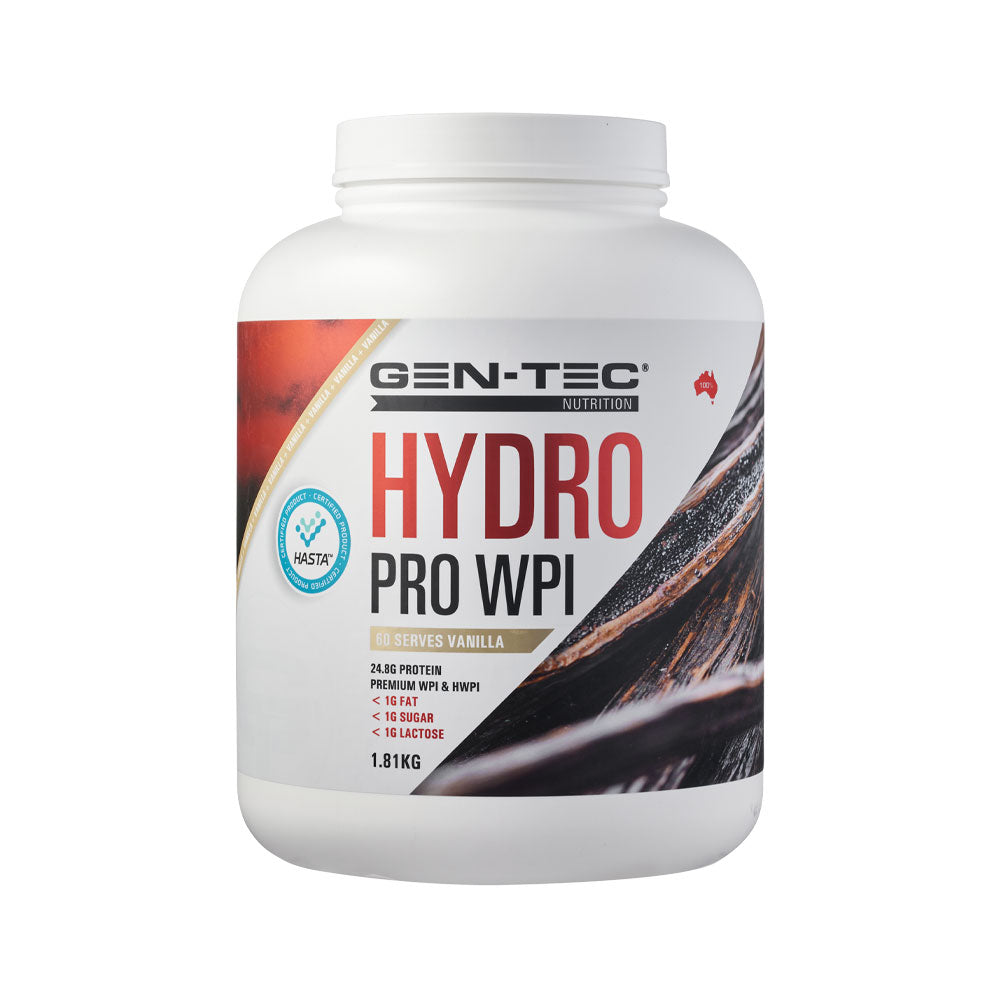 Gen-Tec Nutrition Hydro Pro WPI