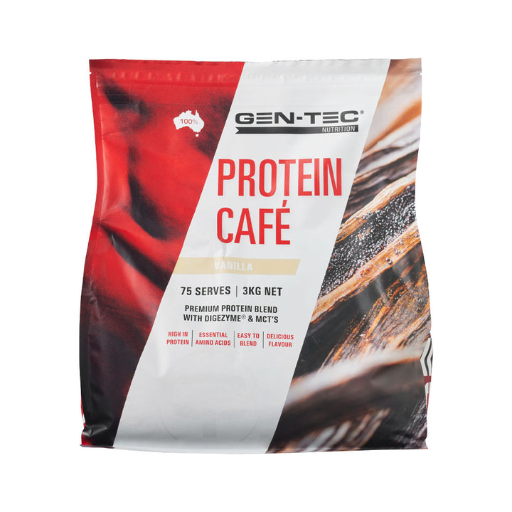 Gen-Tec Nutrition Protein Cafe