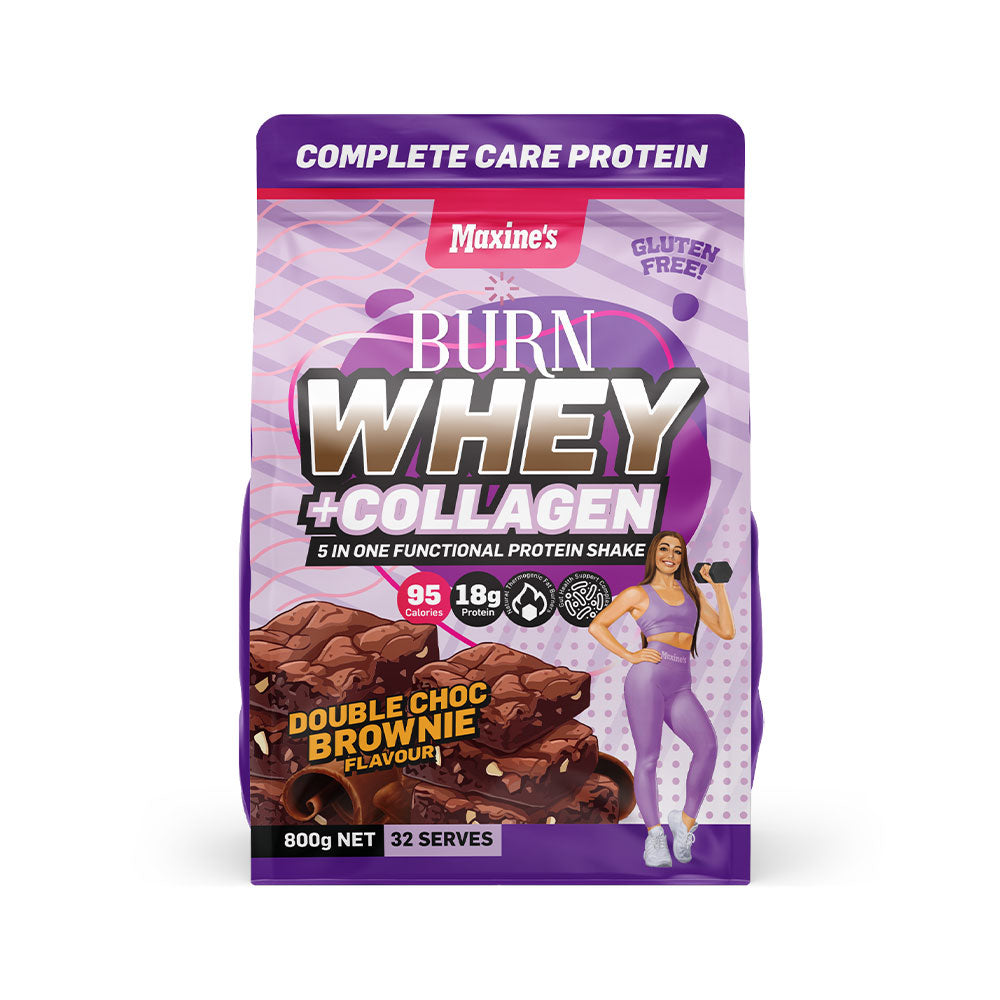 Maxine's Burn Whey + Collagen Protein