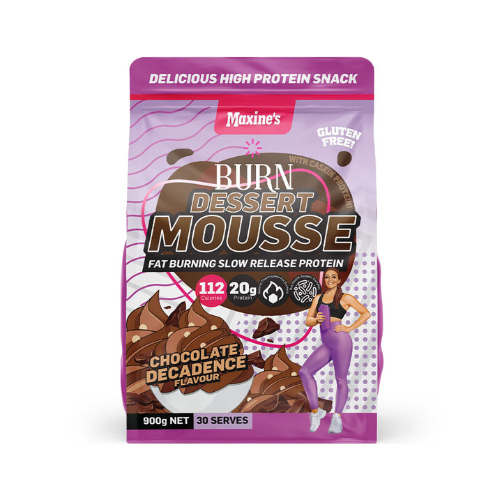 Maxine's Burn Dessert Mousse