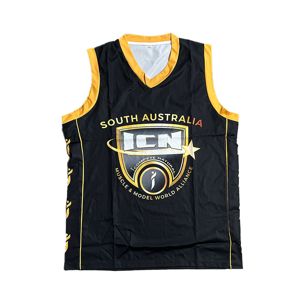 ICN South Australia Jersey Gold Edition
