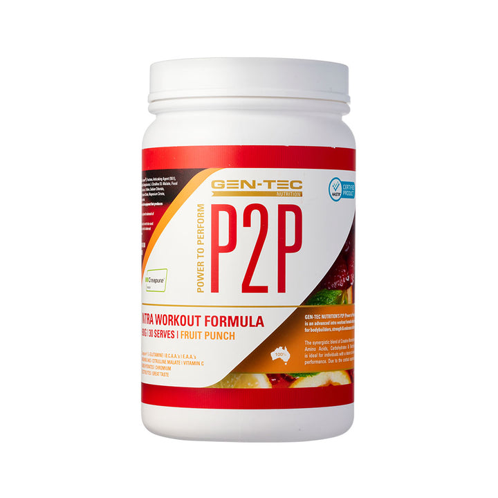 Gen-Tec Nutrition P2P