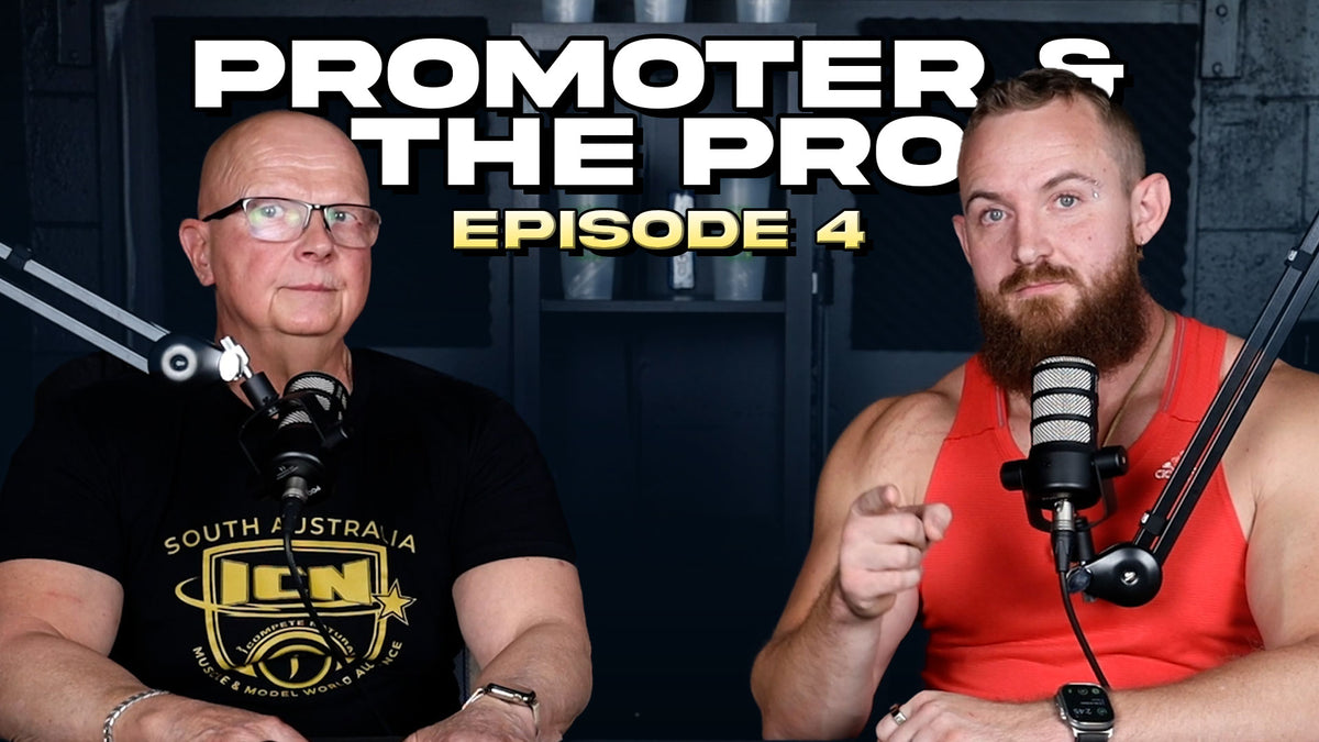 Episode 4 | The Role of a Prep Coach on Comp Day — Australian Muscle