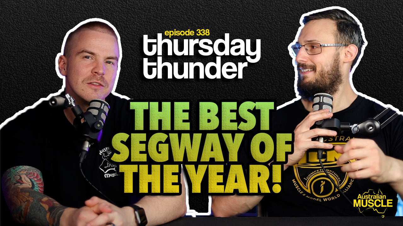 #338 - OUR BEST SEGWAY OF THE YEAR!
