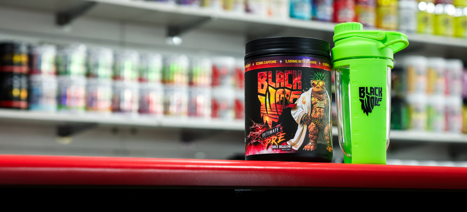 BLACK WOLF ULTIMATE PRE