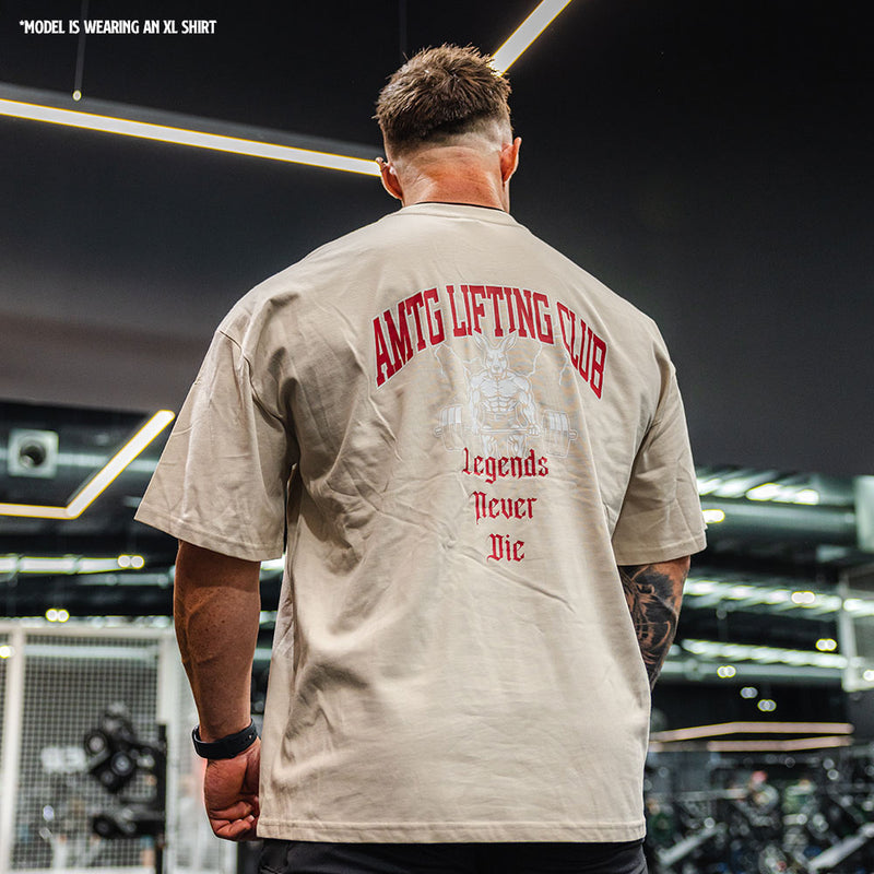 AMTG Lifting Club Oversized Tee