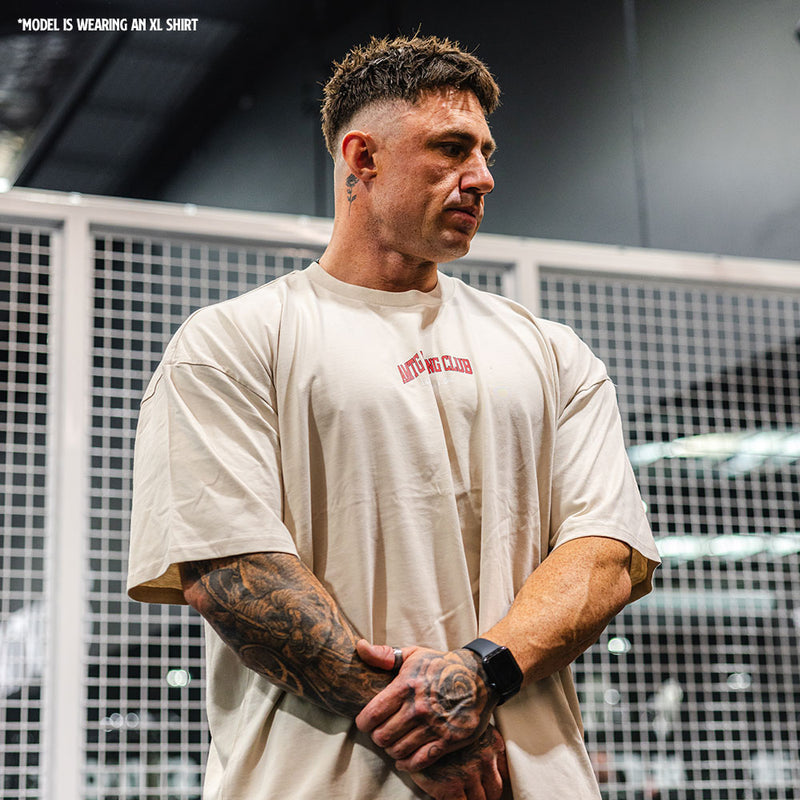 AMTG Lifting Club Oversized Tee