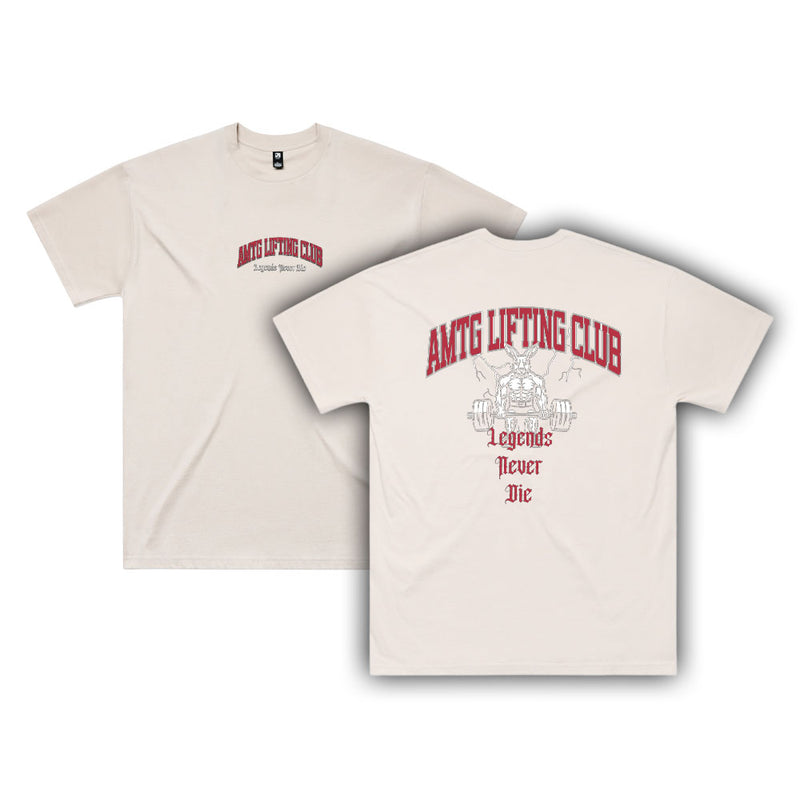 AMTG Lifting Club Oversized Tee