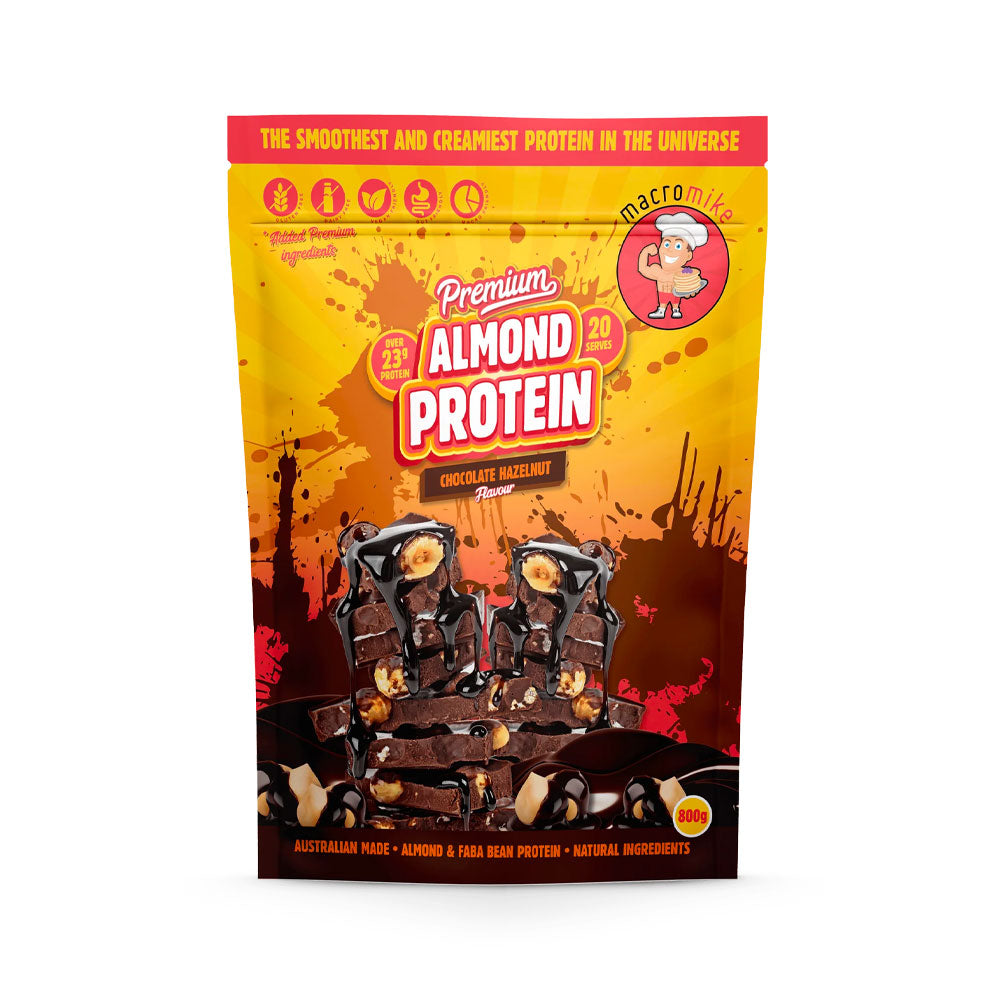 Macro Mike Premium Almond Protein Australian Muscle
