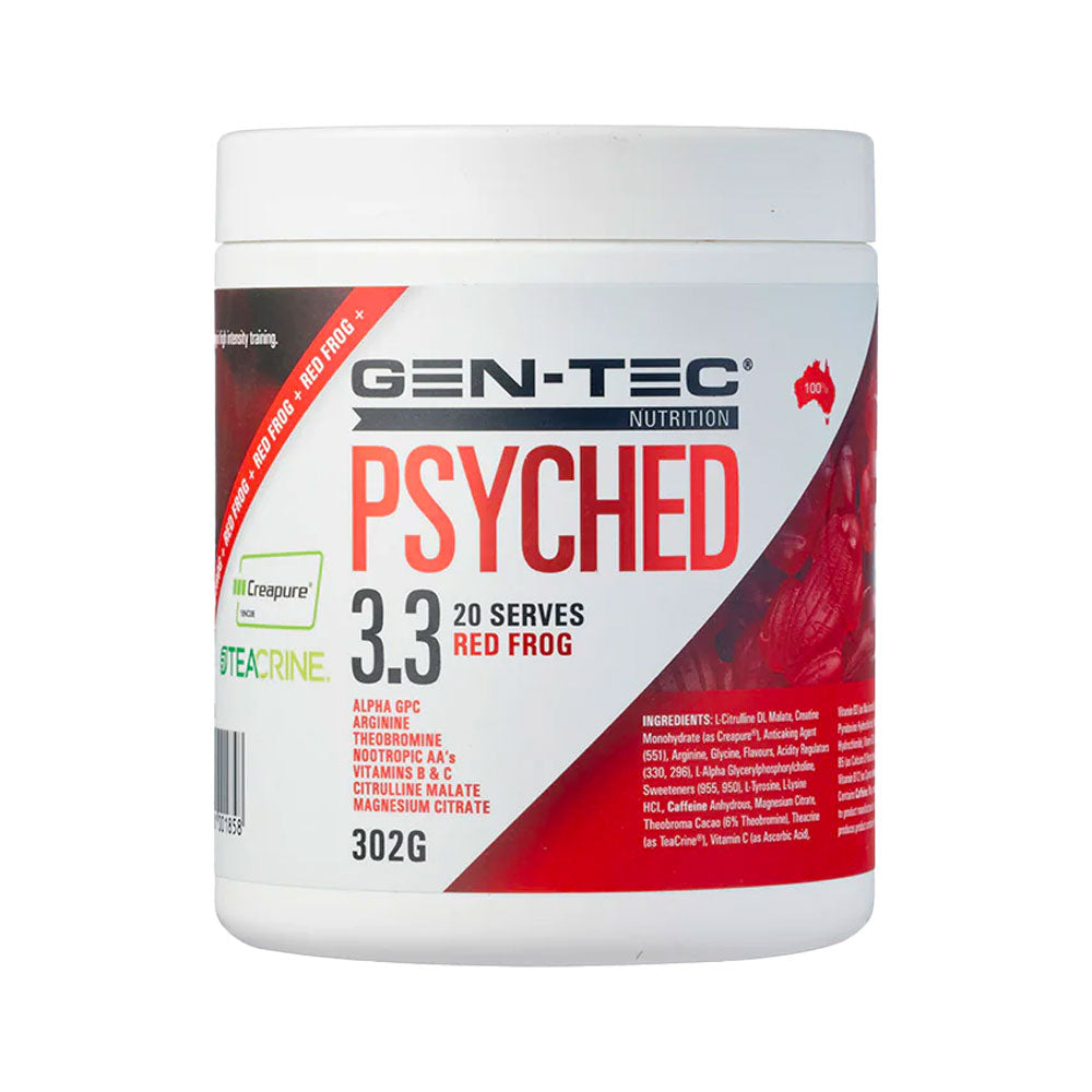 Gen-Tec Nutrition Psyched 3.3