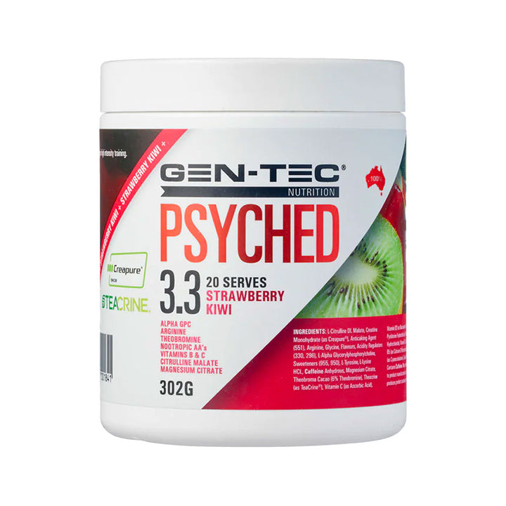Gen-Tec Nutrition Psyched 3.3