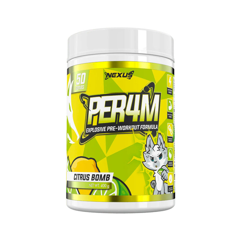 Nexus Per4m Pre-Workout