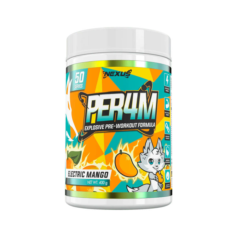 Nexus Per4m Pre-Workout