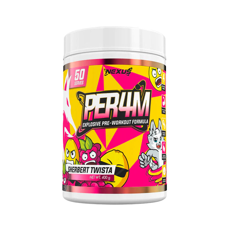 Nexus Per4m Pre-Workout
