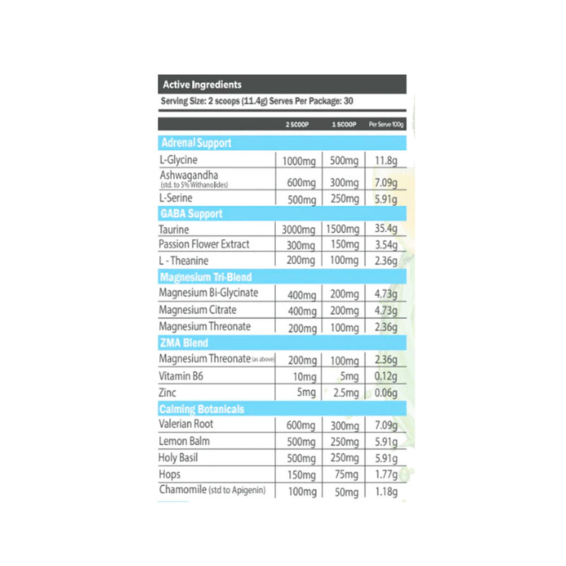 Primabolics Everyday Sleep