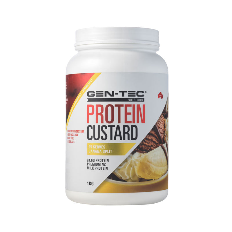 Gen-Tec Nutrition Protein Custard