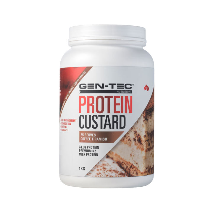Gen-Tec Nutrition Protein Custard
