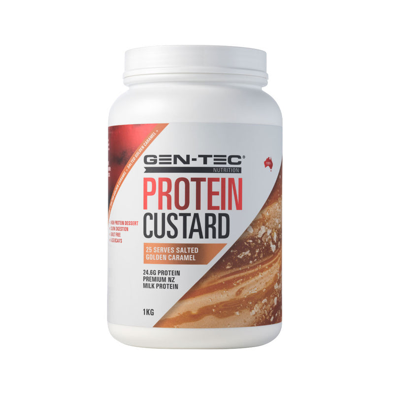 Gen-Tec Nutrition Protein Custard