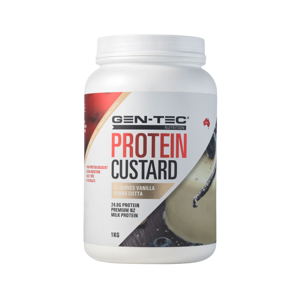 Gen-Tec Nutrition Protein Custard