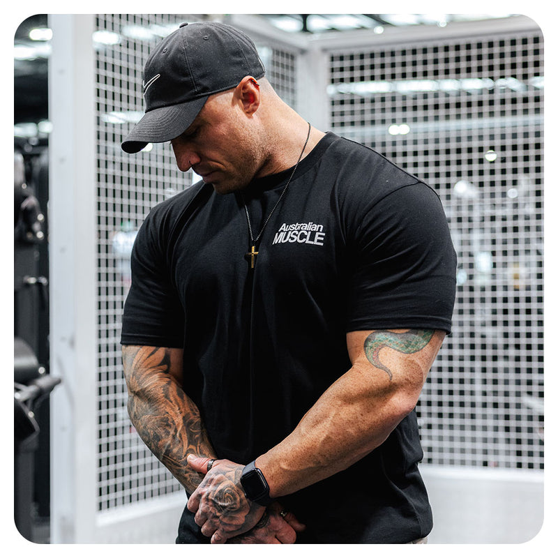 Australian Muscle 30 Years of Strength Tee