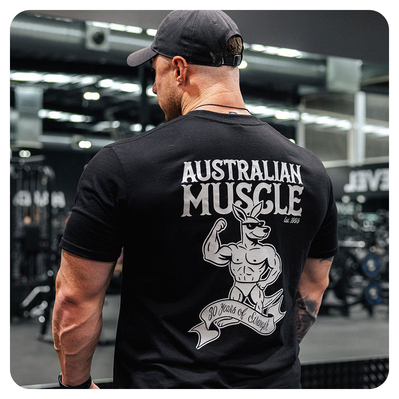 Australian Muscle 30 Years of Strength Tee