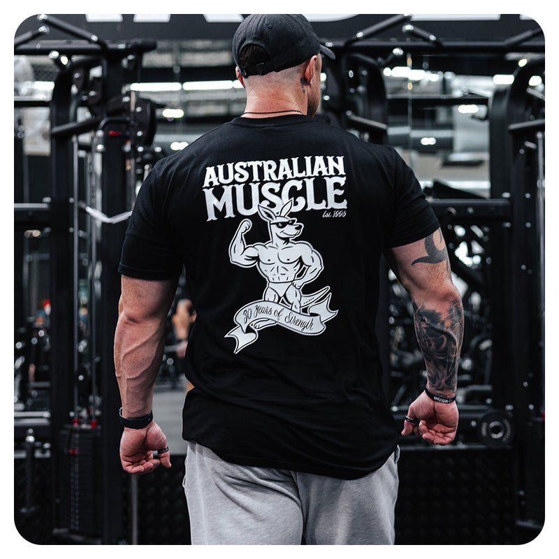 Australian Muscle 30 Years of Strength Tee
