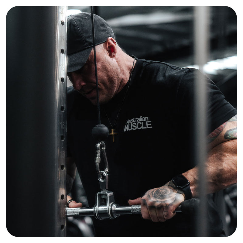 Australian Muscle 30 Years of Strength Tee