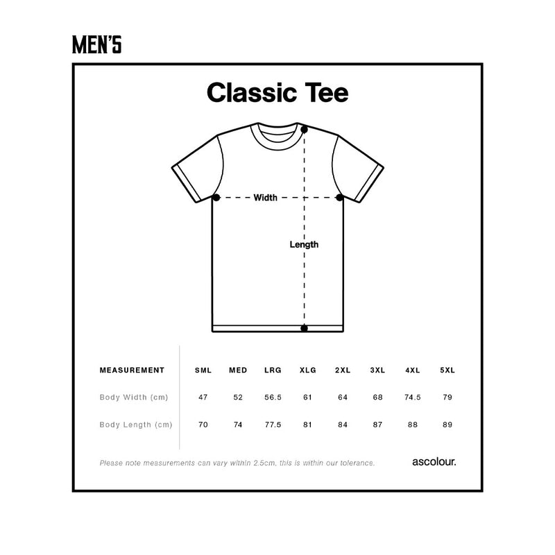 Australian Muscle 30 Years of Strength Tee