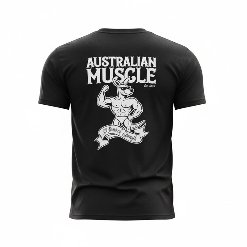 Australian Muscle 30 Years of Strength Tee