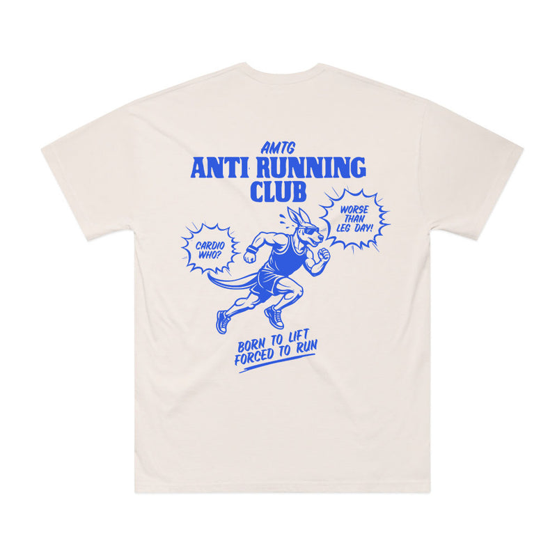 AMTG Anti Running Club Oversized Tee