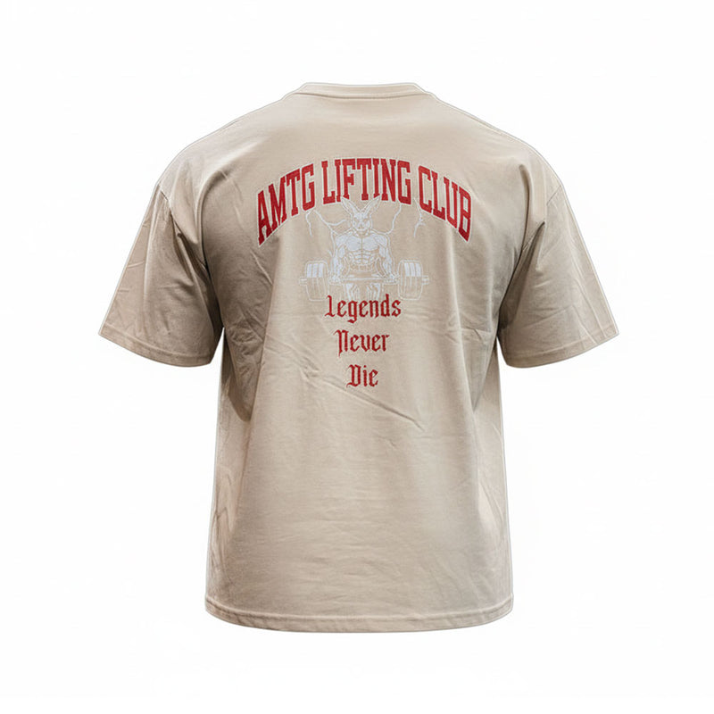 AMTG Lifting Club Oversized Tee