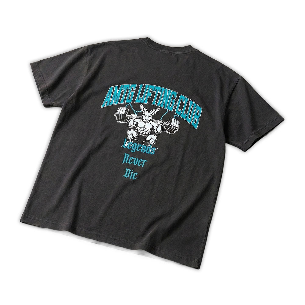 AMTG Lifting Club Oversized Tee V2