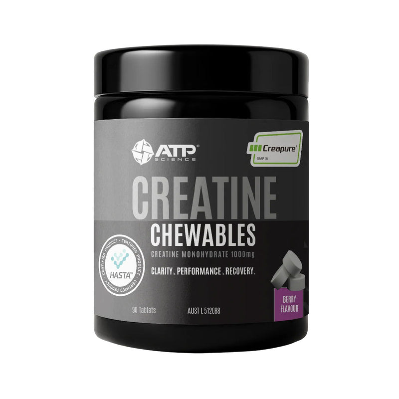 ATP Science Creapure Creatine Chewables