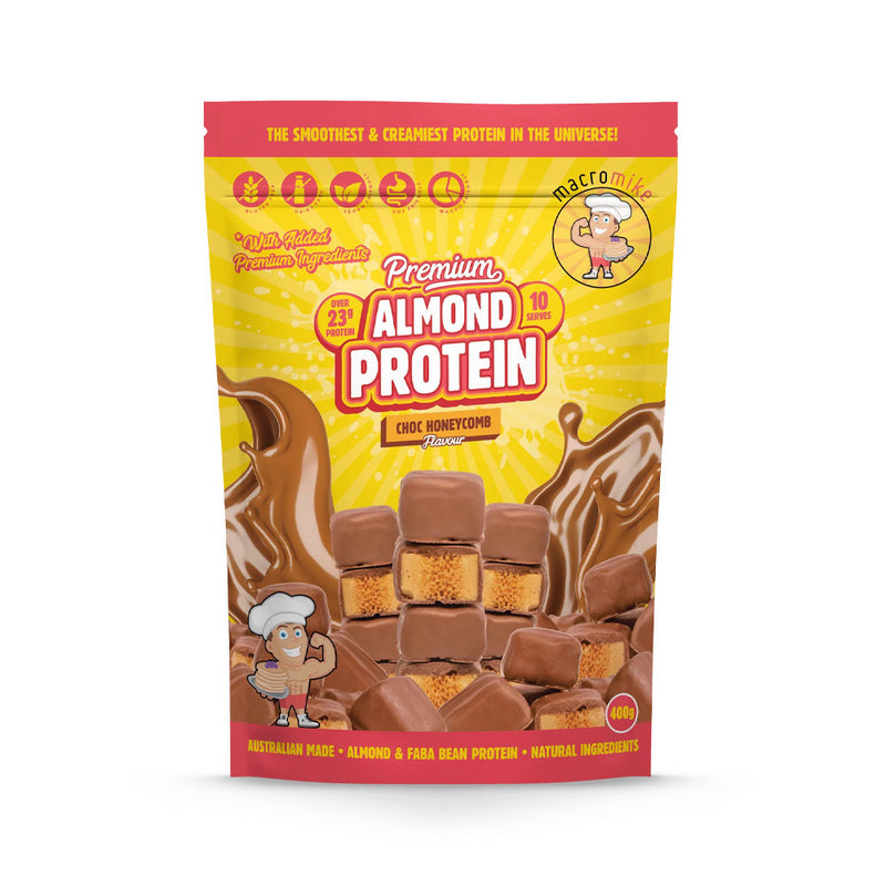Macro Mike Premium Almond Protein