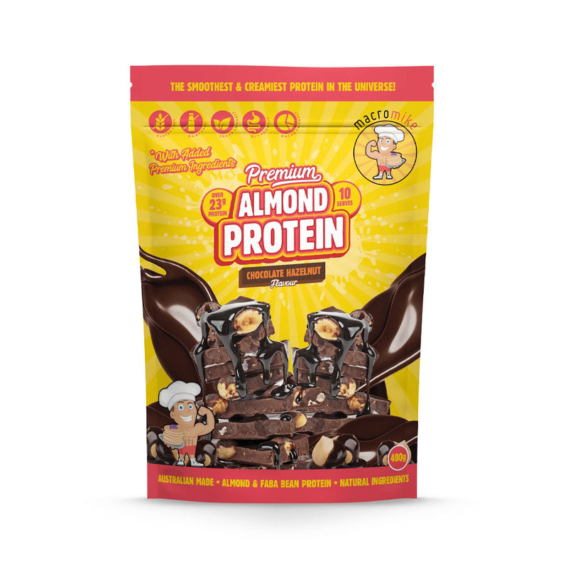 Macro Mike Premium Almond Protein
