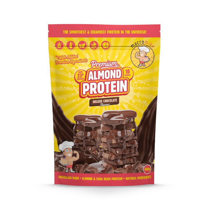Macro Mike Premium Almond Protein