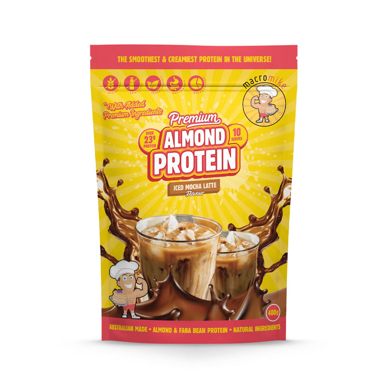 Macro Mike Premium Almond Protein