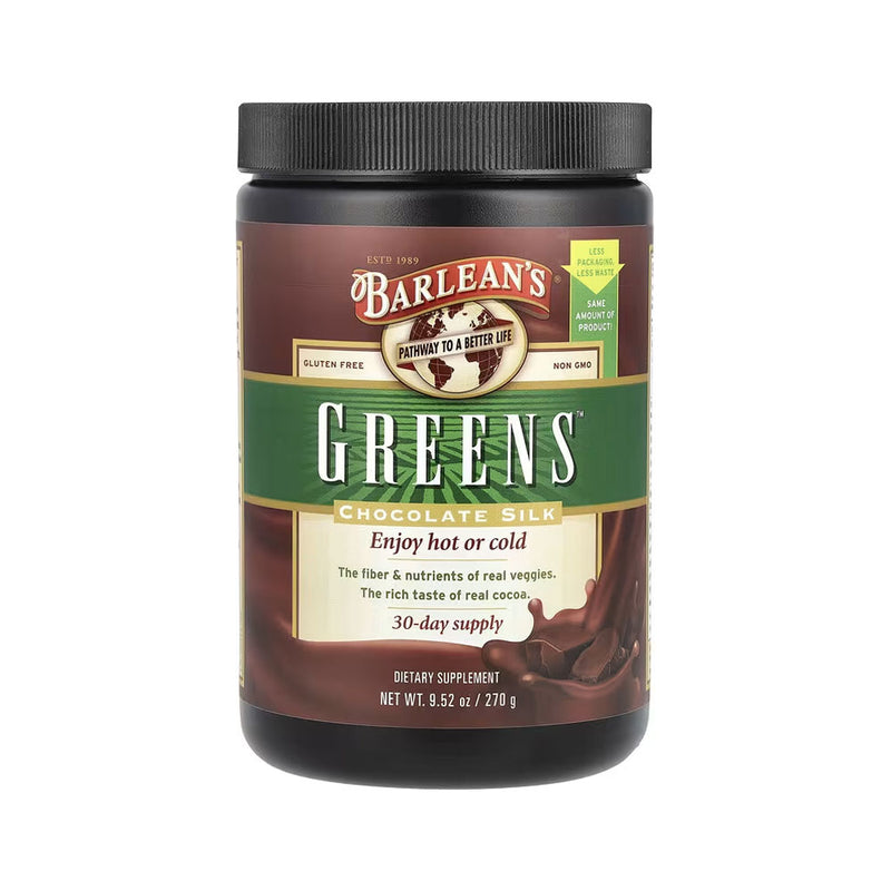 Barlean's Greens Chocolate Silk