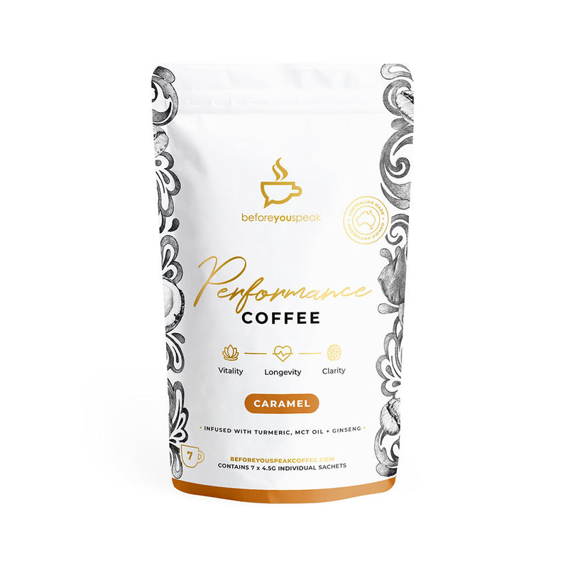 Before You Speak Performance Coffee