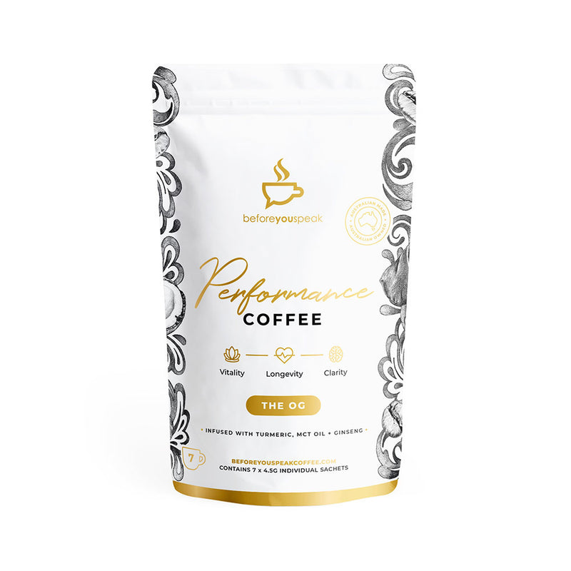 Before You Speak Performance Coffee