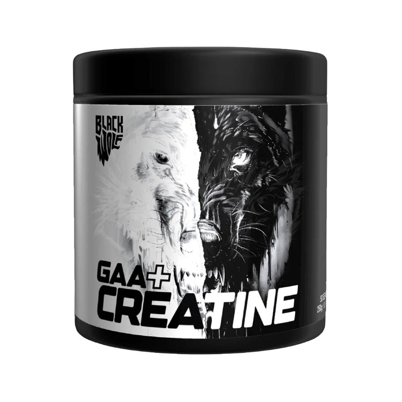 Black Wolf Nutrition Creatine + GAA