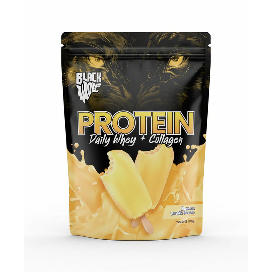 Black Wolf Nutrition Daily Whey + Collagen
