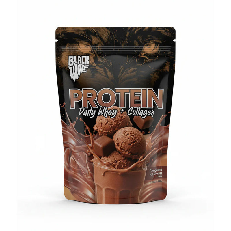 Black Wolf Nutrition Daily Whey + Collagen