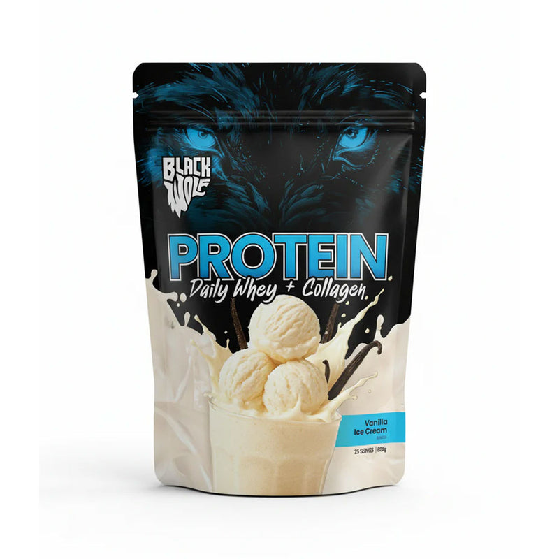 Black Wolf Nutrition Daily Whey + Collagen