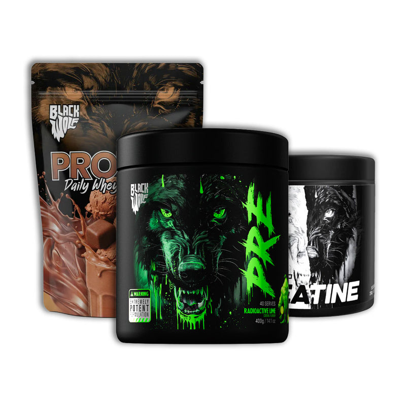 Black Wolf Nutrition Essentials Stack